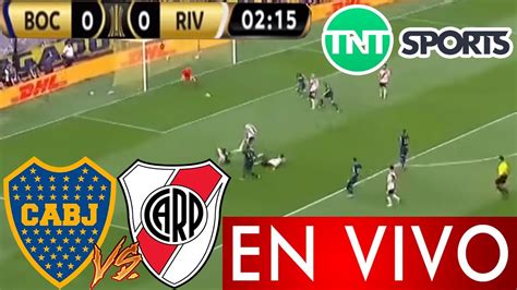 boca vs river partido en vivo